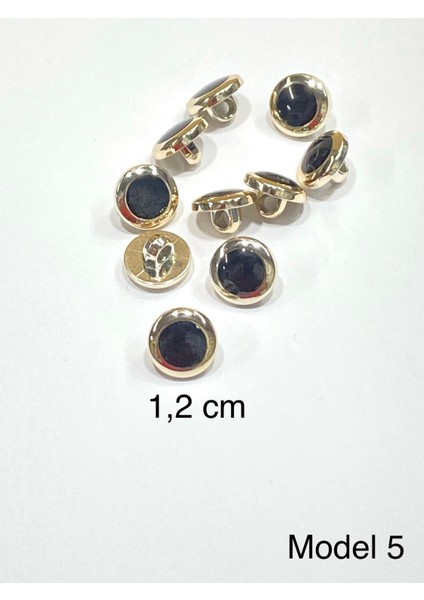 Bluz Düğme / Metalize Bluz Düğmesi / 2915 /10 Adet