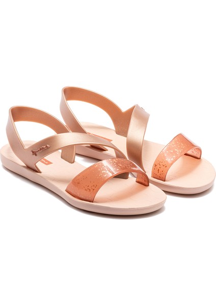 Vibe Fem Kadın Sandalet Bej-Pembe 35/42 fiyatları