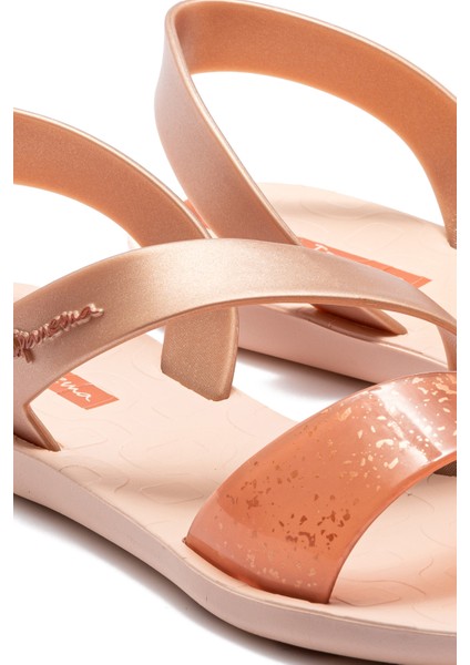 Vibe Fem Kadın Sandalet Bej-Pembe 35/42 modelleri