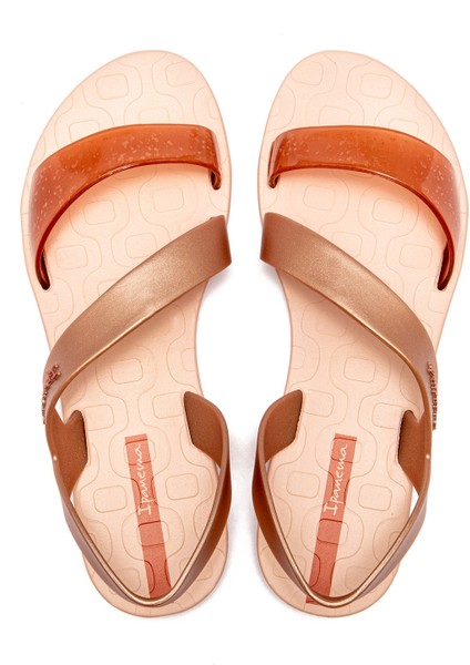 Vibe Fem Kadın Sandalet Bej-Pembe 35/42 fırsatları