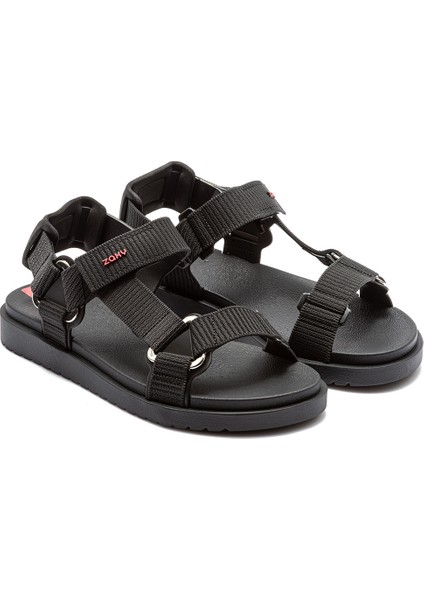 Go Papete Kadın Sandalet Siyah 35/42