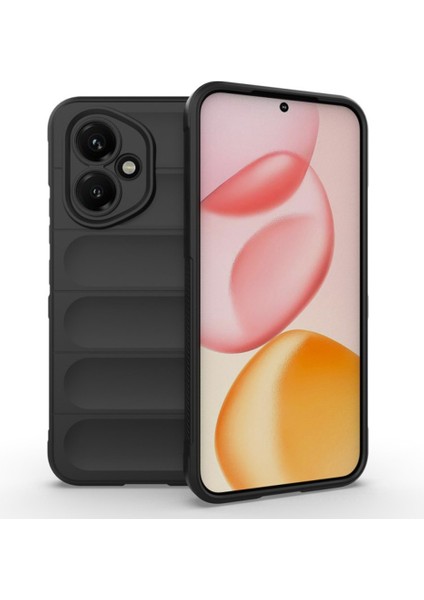 Honor 400 Kılıf Etnik Optimum Silikon + Ekran Koruyucu