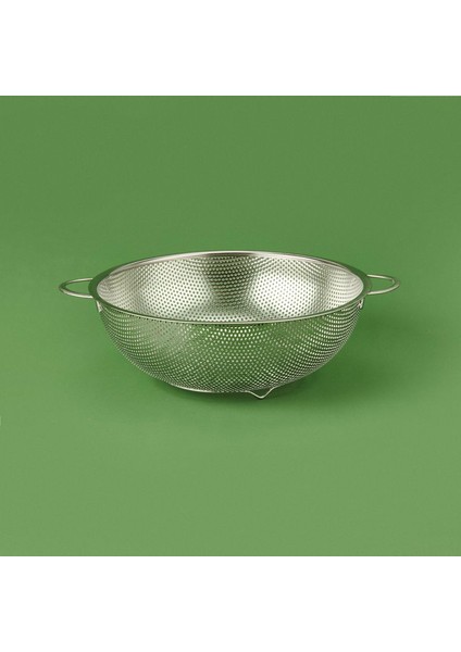 Paslanmaz Çelik Süzgeç - Gri - 25 cm indirimleri