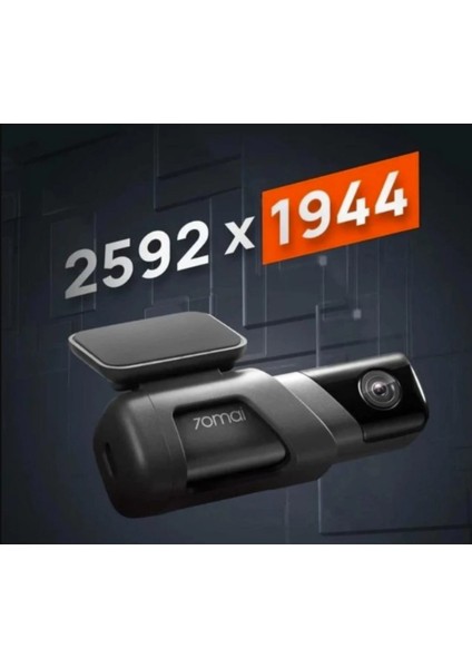 70MAİ 70MAI M500 1944P 64GB Dahili Hafızalı ve Gpsli Araç Kamerası fırsatları