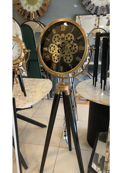 Tripod Ayaklı Dayanıklı Eskitme Kaplama Ürün, Şık ve Kullanışlı Tasarım.