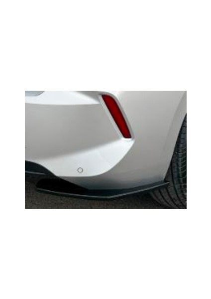 Opel Astra L Arka Flap (Plastik) (Piano Black Boyalı)