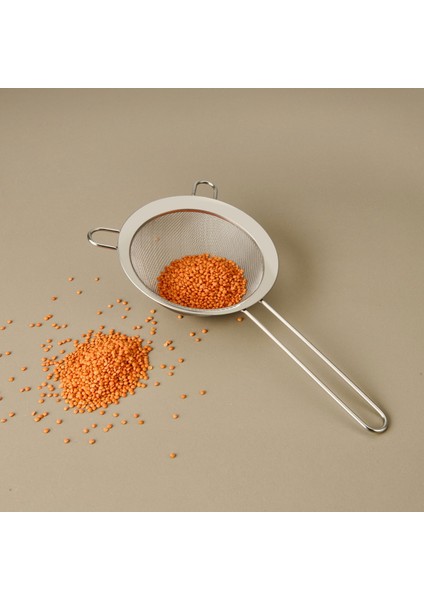 Süzgeç - Gri - 16 cm