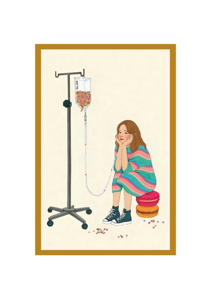 Her Ruh Haline Uygun Kart – Karışık Temalı Tasarım Hediye Not Kartı ve Kartpostal | 10x15