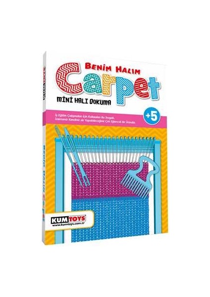 Mini Halı Dokuma Seti