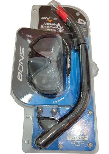 Snob Maske Şnorkel Seti 14+