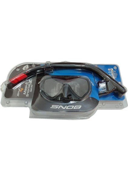 Snob Maske Şnorkel Seti 14+
