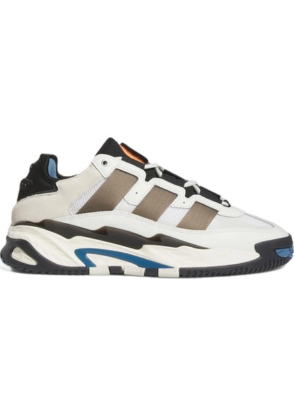Niteball Leather Unisex Shoes Grey Hakiki Deri Unisex Günlük Spor Ayakkabısı Gri