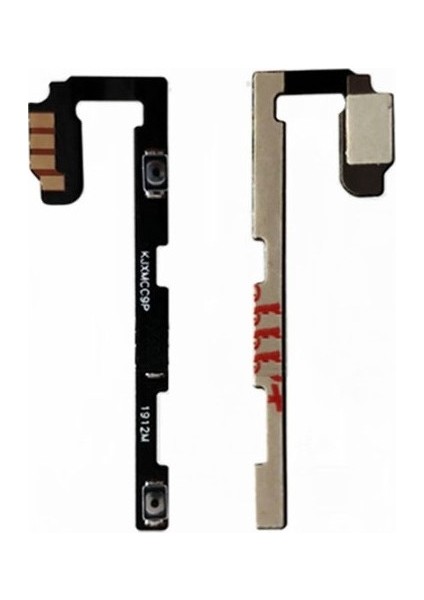 Xiaomi Mi Note 10 Uyumlu On Off Yan Ses Power Film Flex M1910F4G