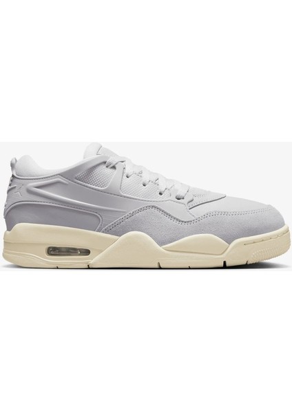 Air Jordan 4 Rm Leather Sneaker Hakiki Deri Günlük Spor Ayakkabı Gri