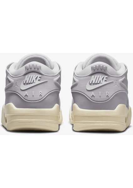 Air Jordan 4 Rm Leather Sneaker Hakiki Deri Günlük Spor Ayakkabı Gri modelleri