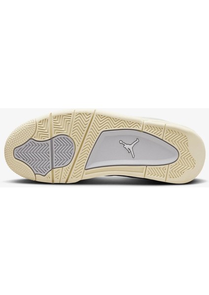 Air Jordan 4 Rm Leather Sneaker Hakiki Deri Günlük Spor Ayakkabı Gri fırsatları