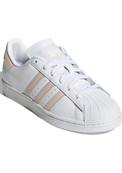 Superstar Womens Leather Sneaker White Hakiki Deri Kadın Günlük Spor Ayakkabı Beyaz Yeşil modelleri