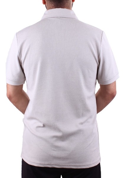 Twister 2290 Gri Günlük Kısa Kol Normal Kesim Pamuklu Fermuarlı Polo Yaka Erkek Tişört fırsatları