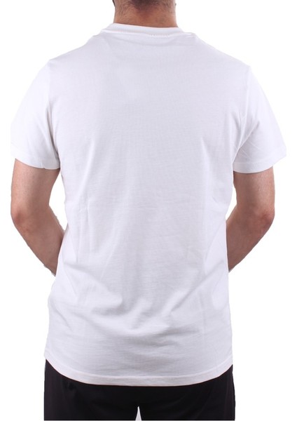 2319 Ekru Günlük Pamuklu Bisiklet Yaka Erkek Tişört fırsatları