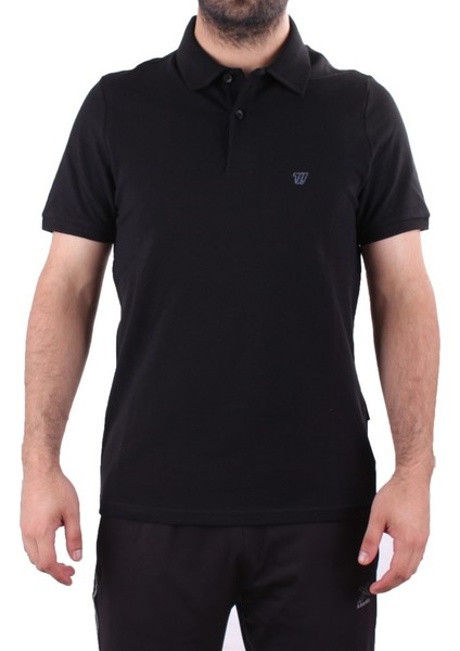 Twister 2341 Siyah Günlük Kısa Kol Normal Kesim Pamuklu Polo Yaka Erkek Tişört fiyatları