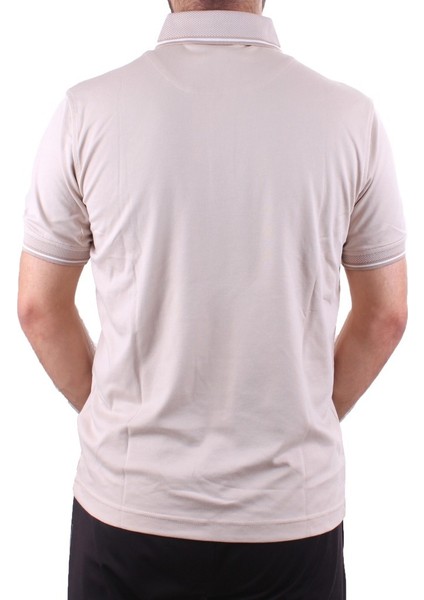 Twister 2305 Bej Günlük Kısa Kol Normal Kesim Pamuklu Polo Yaka Erkek Tişört fırsatları