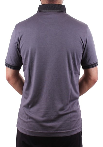 Twister 2305 Antrasit Günlük Kısa Kol Normal Kesim Pamuklu Polo Yaka Erkek Tişört fırsatları