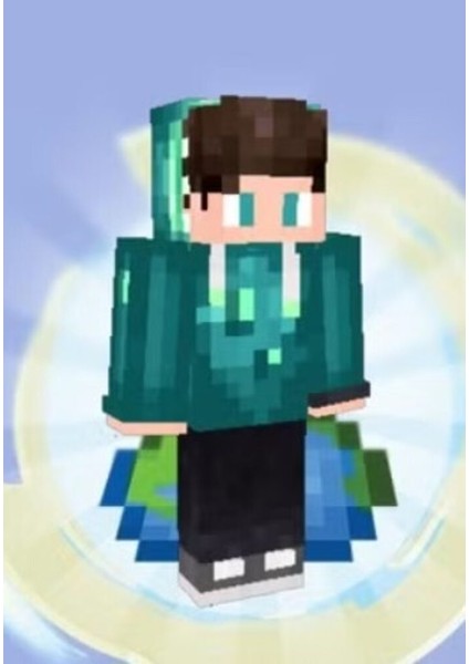 Minecraft Java & Bedrock Edition: Glow Squid Hoodie - XBOX/PC Minecraft Key