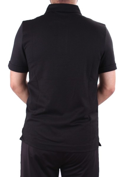 Twister 2298 Siyah Günlük Kısa Kol Normal Kesim Pamuklu Fermuarlı Polo Yaka Erkek Tişört fırsatları