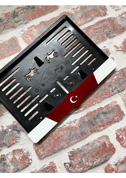 3ADİJİTAL Tr Logolu Plakalık