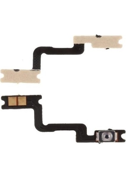 Realme 5 Pro Uyumlu On Off Power Film Flex RMX1971