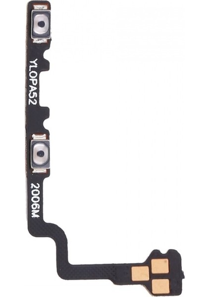 Oppo A52 Yan Ses Volume Film Flex CPH2069