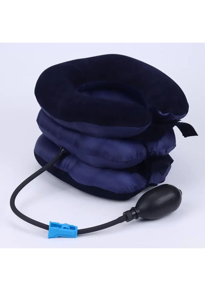 3 Katmanlı Ergonomik Boyun Destek Yastığı, Rahat ve Sağlıklı Uyku İçin Ideal Seçim