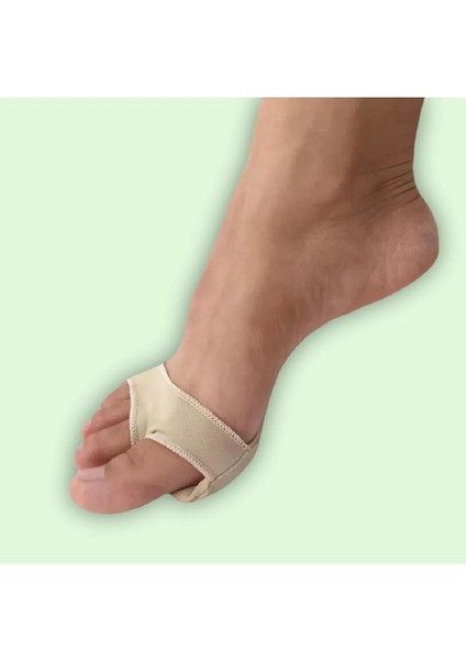Yumuşak Kumaş Kaplı Silikon Metatarsal Ped, Rahat Ayak Desteği, TR Menşei fırsatları