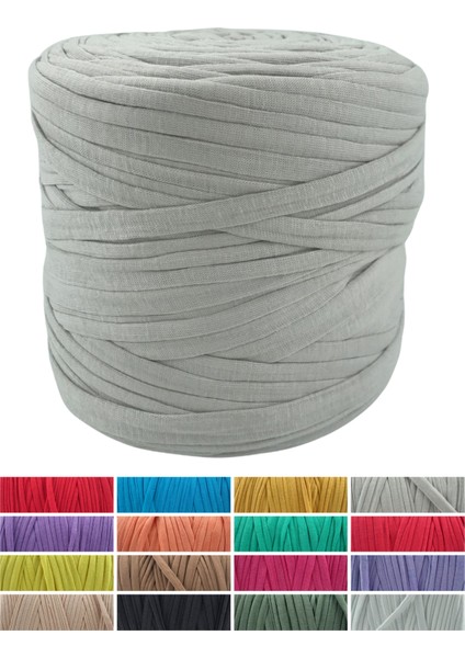 Kil Gri 001 Penye İp Büyük Boy 650 gr 130 mt