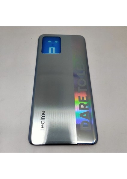 Oppo Realme 8i 4g Pil Arka Kapak Onarımı Kapı Telefonu Arka Kılıfı + Logoyu Değiştirin