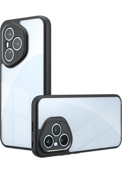 Honor 400 Pro Kılıf Roll Sert Mika Silikon + Ekran Koruyucu fiyatları