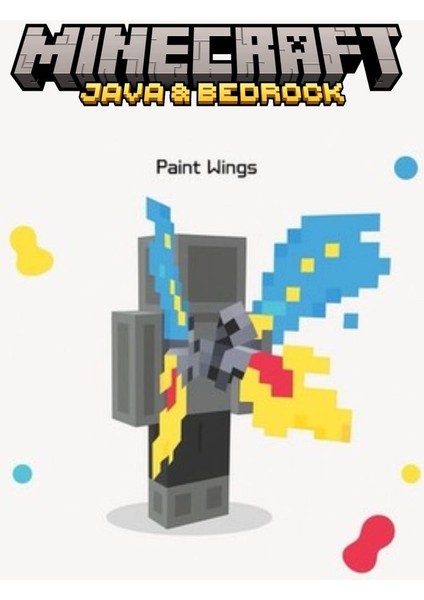 Minecraft Java & Bedrock Edition: Paint Wings - XBOX/PC Minecraft Key