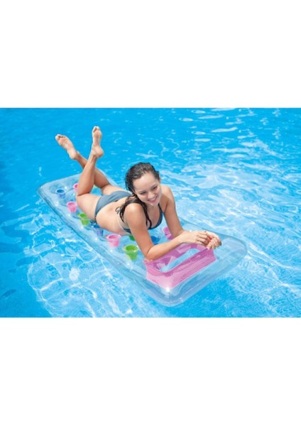 Şeffaf Pencereli Yatak 188 Cm, Konfor ve Şıklık Sunar