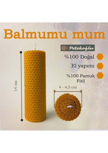 Lavanta ve Gül Temalı Doğal Balmumu Mum Seti, Şık ve Hoş Kokulu Aydınlatma Sağlar.