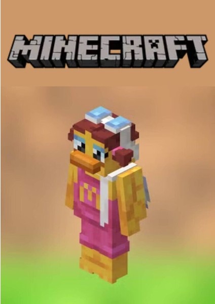 Minecraft Java & Bedrock Edition: Birdie Wings Skin - XBOX/PC Minecraft Key