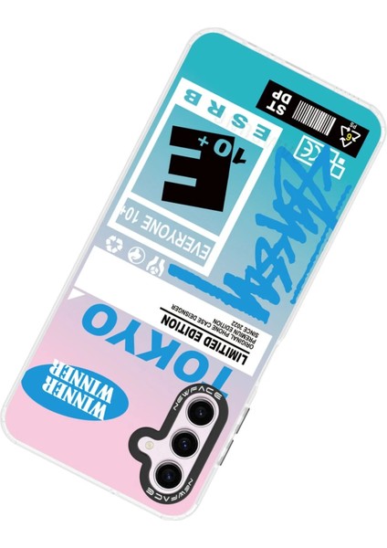 Samsung Galaxy A04S Kılıf Estoril Desenli Kapak - Estoril - 1 Inslm