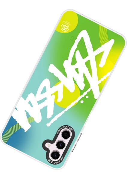 Samsung Galaxy A04S Kılıf Estoril Desenli Kapak - Estoril - 2 Inslm