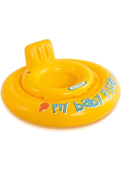 Sarı Bebek Deniz Şişmesi 70 cm 6-12 Ay, Eğlence ve Güvenli Yüzme Deneyimi