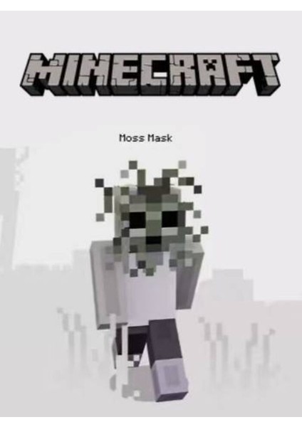 Minecraft Java & Bedrock Edition: Moss Mask - XBOX/PC Minecraft Key