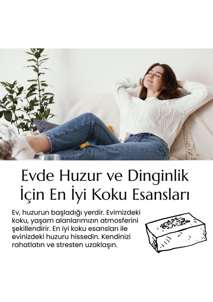 Yoğun Aromalı Sabun ve Kokulu Taş Esansı 10 ml