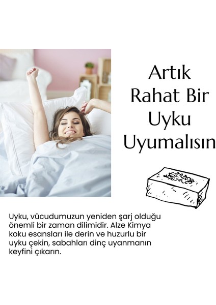 Yoğun Aromalı Sabun ve Kokulu Taş Esansı 10 ml