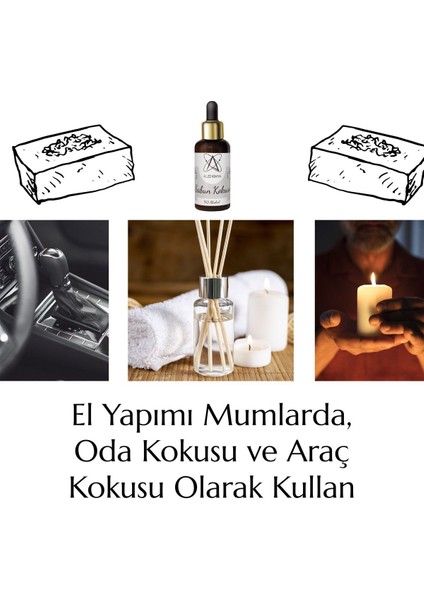 Yoğun Aromalı Sabun ve Kokulu Taş Esansı 10 ml