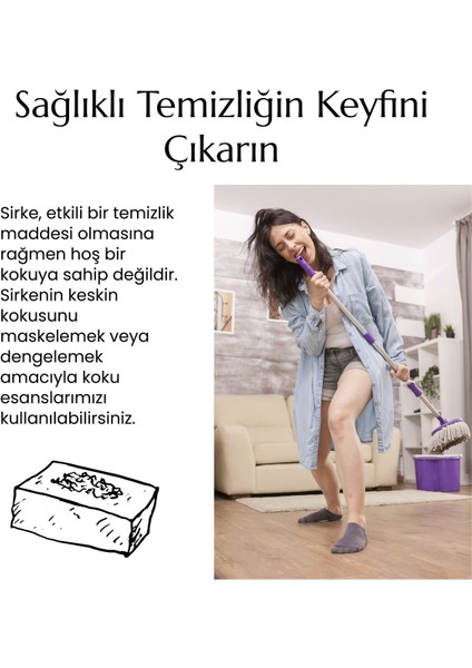 Yoğun Aromalı Sabun ve Kokulu Taş Esansı 10 ml