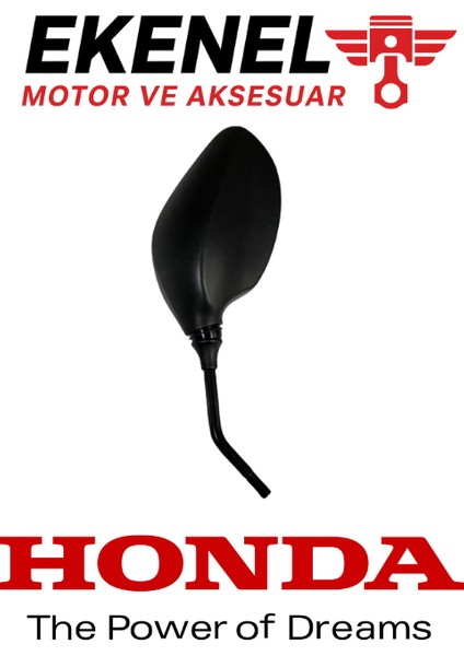 Honda PCX 125-150 (2014-2017) Sol Ayna Orijinal | Sol Dikiz Aynası