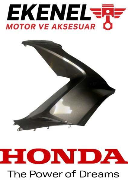 Honda PCX 125-150 (2014-2017) Sağ Grenaj Füme Orijinal | Kaporta Yan Panel